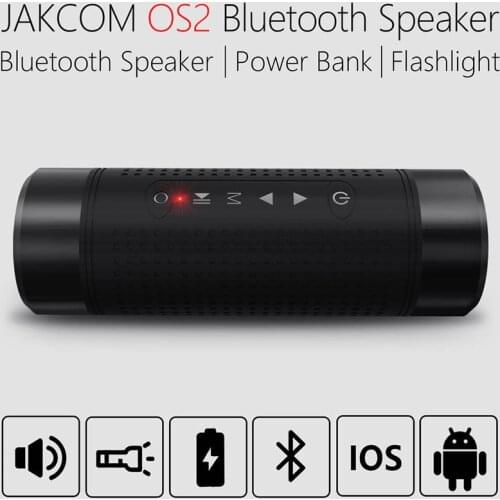 Bluetooth Speaker OS2 Jakcom Outdoor Waterproof 5200mAh Power Bank Bicycle Portable Subwoofer Bass Speaker LED light+Bike Mount