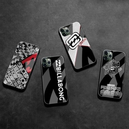 Skateboard Brand DeSign-BillaBonges Phone Case Tempered Glass For iPhone 12 Pro Max Mini 11 Pro XR XS MAX 8 X 7 6S 6 Plus SE