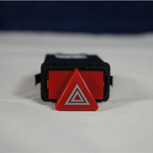 For A-udi A6 C5 Warning Lamp Switch 4B0 941 509 c Dual Flash Switch 9 pin