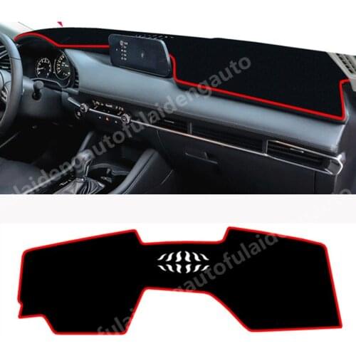 For Mazda 3 Axela 2019-2020 Interior Car Dashboard Dash Mat Non-Slip Sun Cover Pad Mat car styling accessories