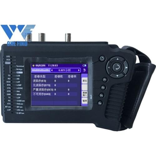 DTA-BERT Tester , E1 Tester , 2M Datacom Data Transmission Anlyzer Tester