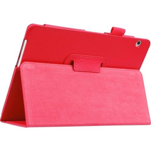 Flip Case for Huawei T3 10 Cover MediaPad T3 9.6 AGS-L09 AGS-L03 PU Leather Smart Stand Cover Honor Play Pad 2 9.6inch Case capa