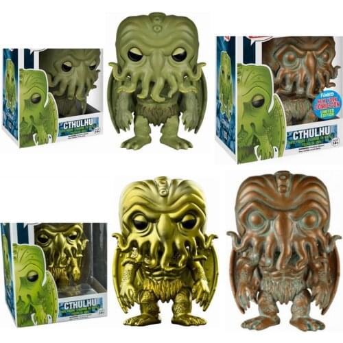 CTHULHU MASTER OF R'LTEH #03 Limited Vinyl Action Figure Dolls Collection Models for Children Toys