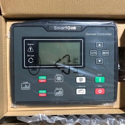HGM6120NC AMF+ one mains one gen system +RS485