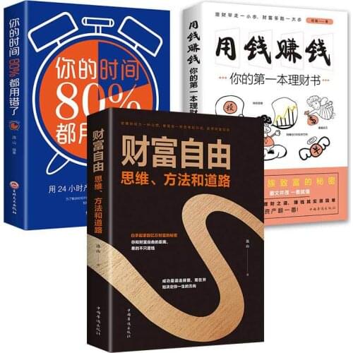 Family Personal Investment and Financial Management Books: Wealth Freedom/Your Time Is Wrong/Wealth Free