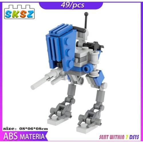 Star Clone Robot Space Atrt Moc Diy Building Blocks Movie Collection Star Space Series Model Toys Xmas Gifts for Kids Children