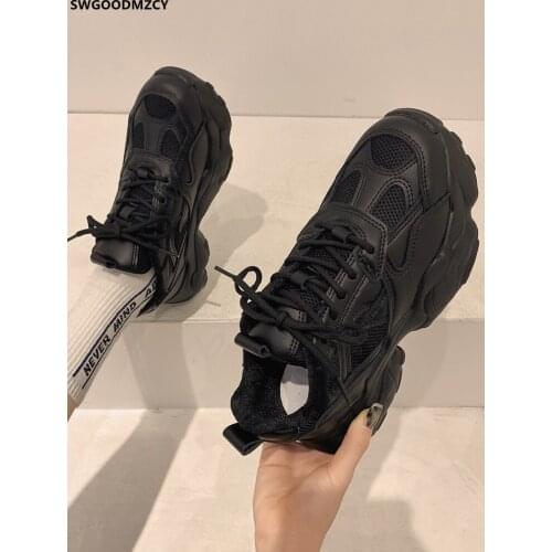 Designer Trainers Platform Sneakers Black Sneakers Women Running Shoes for Women Sneakers Women Luxury Vulcanize Shoes Chaussure