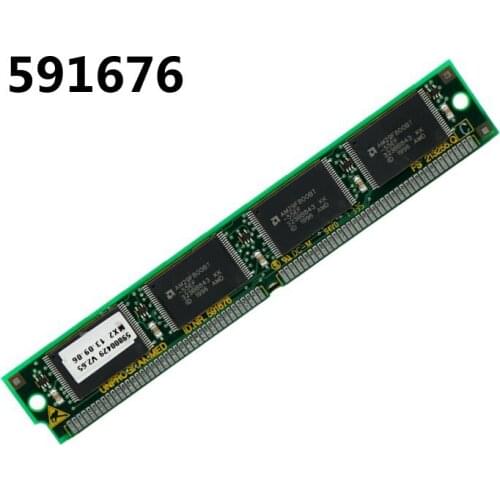 1pcs Schindler Elevator 591676 300P control cabinet motherboard memory bar GCIOB 360 591640 AQ1H575