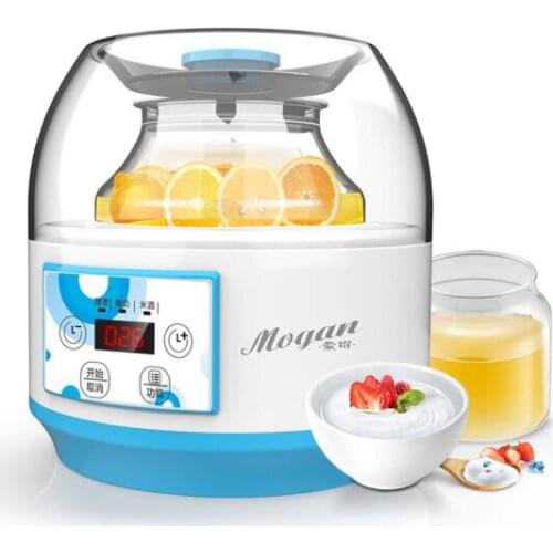 Sunshinelife 2L diy Yogurt Machine Household big Capacity Fermentation Machine Automatic Enzyme Rice Wine maker 110-230-240V