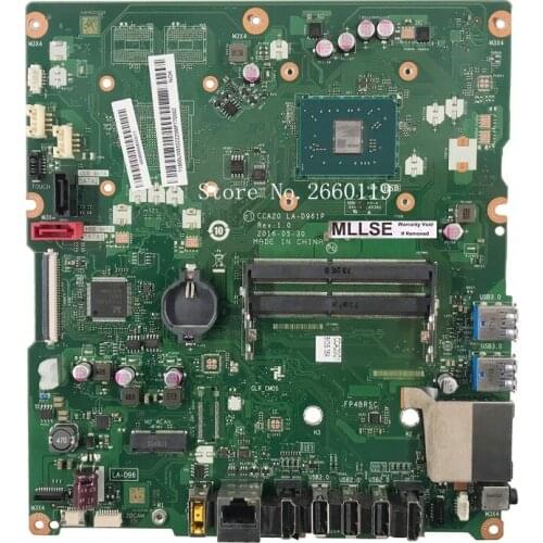Laptop motherboard for Aio 510-22asr LA-D961P 00UW352,Fully tested
