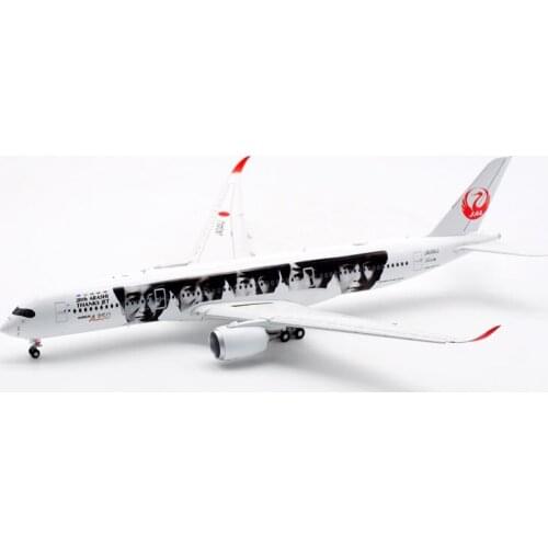 1:200 Scale Japan JAL Airlines Airplane A350-900 JA04XJ Aircraft Plane Diecast Alloy Model with Base Landing Gear Toy Gift