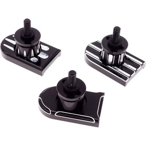 Motorcycle Rear Fender Seat Bolt Tab Screw Mount Knob Cover For Harley Sportster Dyna Touring Ultra Fatboy Road King Softail