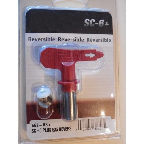 Aftermarket nozzle tips Titen 662-413 SC-6 Reversible Airless Paint Spray Tip