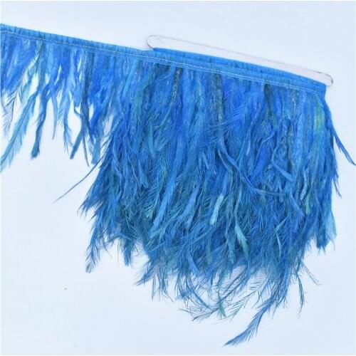 5Meters Natural Rare Pheasant Feather Trim Ribbon Width/15-20CM Pheasant Feathers for Crafts Feathers for Jewelry Making Plumas