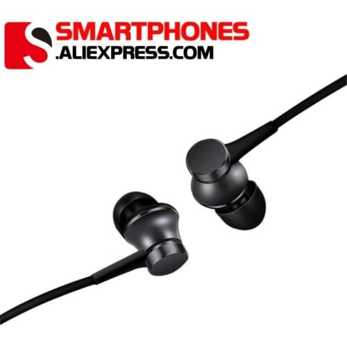 100% Original Mi In-Ear Headphones Basic Piston Fresh Version colorful Earphones with Mic For Mobile Phone MP4 MP3 PC