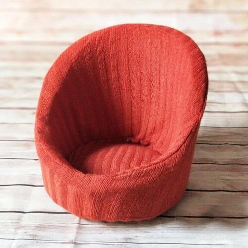 Newborn Photography Props for Baby Posing Mini Sofa Poser Soft Silica Gel Sofa Fotografia Accessories Photo Props