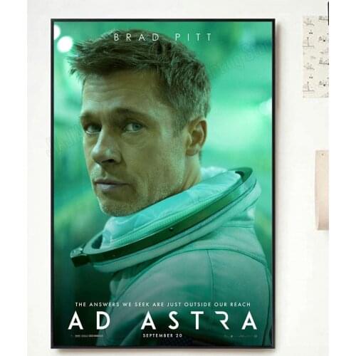 NP151 Home Decor Poster Silk Art Ad Astra Movie 1-Wall Sticker Decoration Christmas Gift Classic Fashion