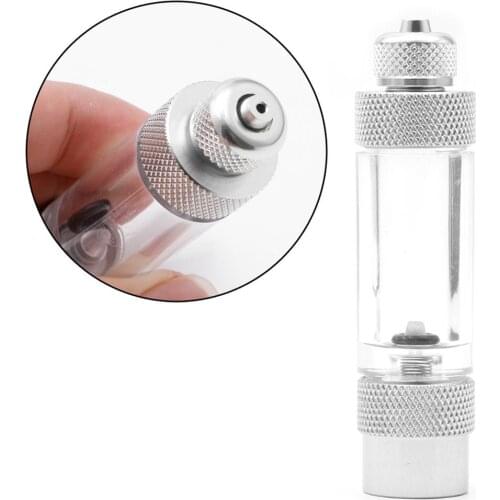 Check Valve-Regulator Diffuser Aquarium CO2 Bubble Counter Single/Dual Head New