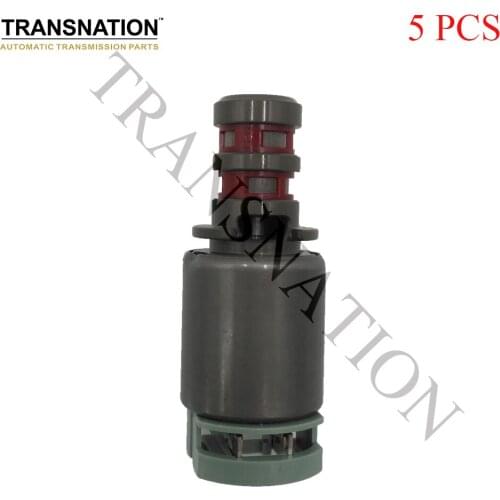 OEM New 5PCS A6MF1 A6MF2 Transmission Solenoid 46313-3B000 Fit For HYUNDAI KIA Car Accessories Transnation Auto Spare Parts