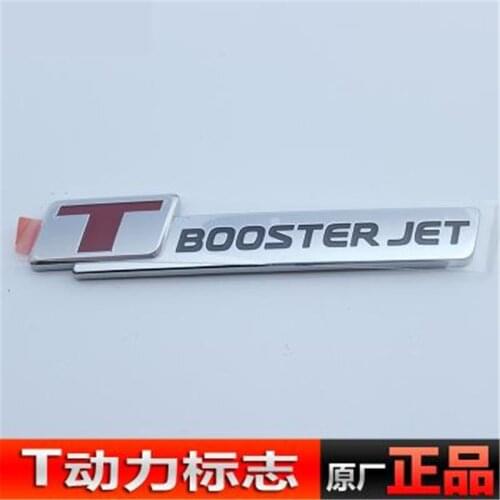 Original Parts Car styling ABS Plating Car trunk Trunk Logo Lettering Tail Power T All GRIP EASS Logo fit for Suzuki Vitara