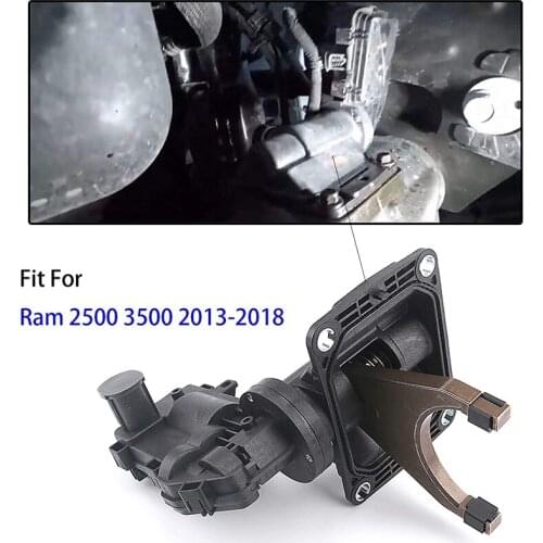 Car Front Axle Locker Actuator Fork Disconnect Fit for Dodge Ram 2500 3500 2013-2018 Replace 68216944AA