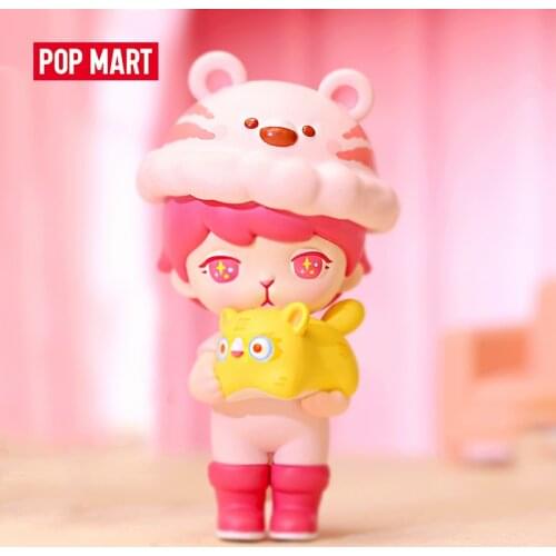 POP MART Bunny Chinese Zodiac Series Random Blind Box Collectible Cute Action Kawaii Figure Gift Kid Toy Free Shipping