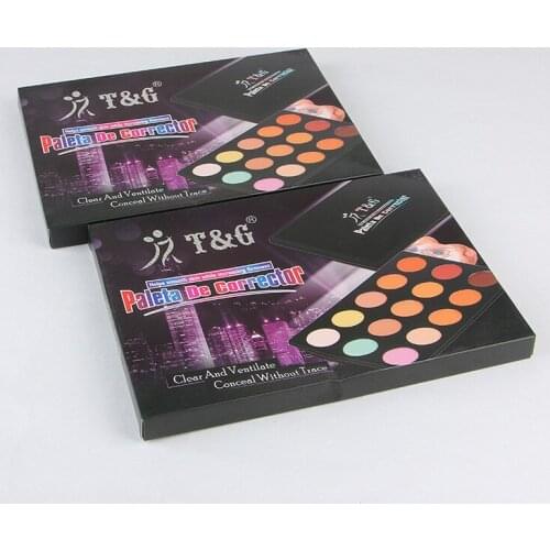 Promotional fresh color cosmetic makeup box set,luxury packaging box with customisation ---DH10804