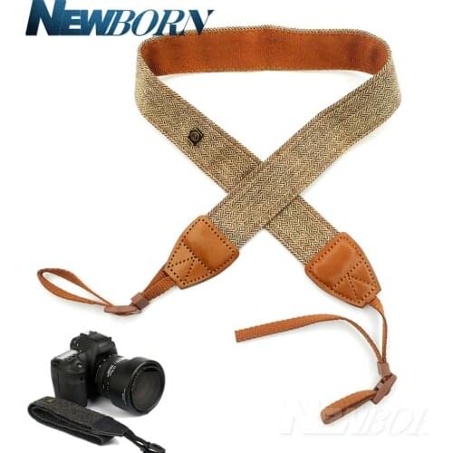 Universal Strap Camera Shoulder Neck Vintage Strap Belt for Sony Nikon Canon Olympus DSLR Camera High quality