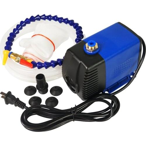 CNC water pump cooling water pipe 3mm flexible coolant pipe hose for lathe CNC milling machine