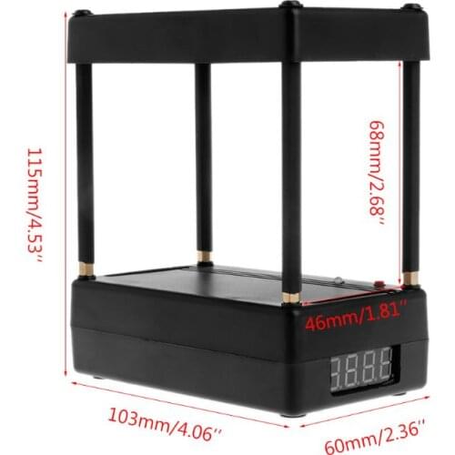 High Sensitivity Multifunctional for Shooting Speed Meter Ball Velocity Energy Measurement Shooting Chronograph Bullet Speed