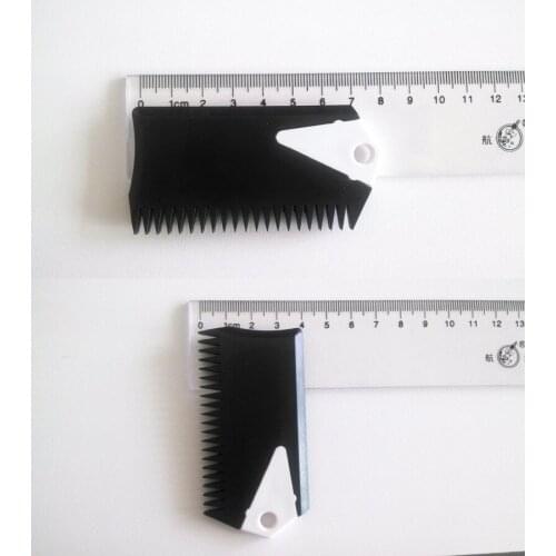 High Quality Plastic Surfboard Comb SUP Wax Cleaner Remove With Fin Key Maintenance Safety Tool for Water Sports Surfing Sport
