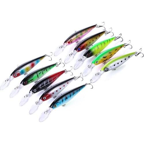 1PCS 11cm/10g Fishing Lure Hard Bait Carp Fishing Fresh Water Insect Bait Fake Lure Fishing bait Minnow Crankbait Fishing Tackle