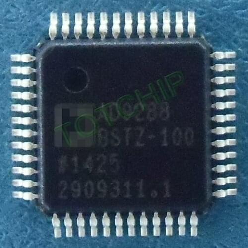 1pcs AD9288BSTZ-100 QFP48 ADC 2Ch 100Msps