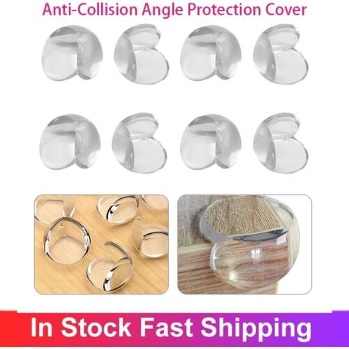4/10pcs Edge Corner Guard Child Security Baby Safety Table Corner Protector Transparent Anti Collision Angle Protection Cover