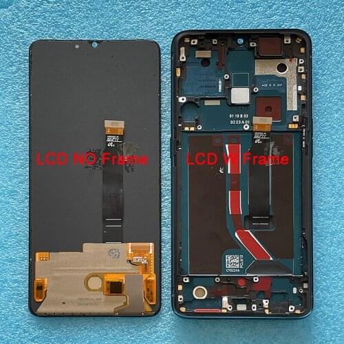 6.5"AMOLED Original Axisintern For Oppo Realme X2 Pro RMX1931 LCD Display Screen Frame+Touch Panel Digitizer For Realme X2 Pro