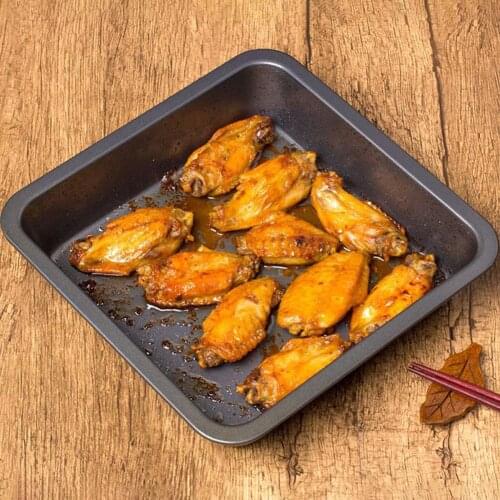 8 Inch Carbon Steel Non-stick Square Cake Mold Baking Pan Toast Bread Mold Non Stick Pan Baking Supplies Bakeware Kitchen Tool