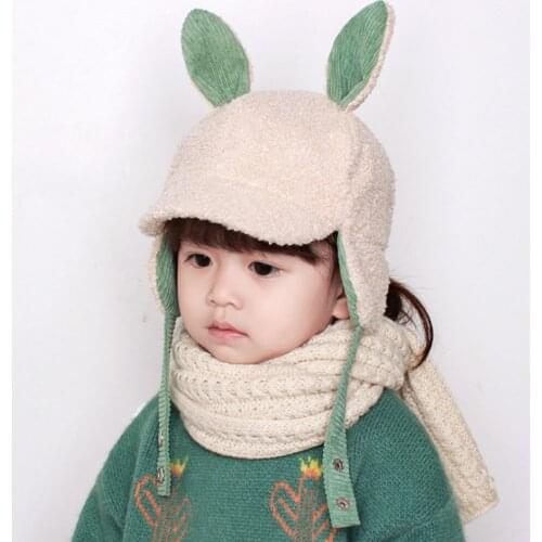 Kids Autumn Winter Baby Warm Hat for Girls Bonnet Enfant Baby Beanie Turban Child Hats Newborn Baby Cap For Boys Accessories