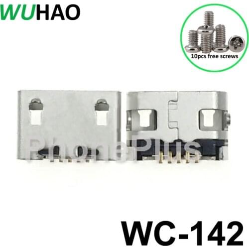 For Lenovo A2107 A2207 USB Charging Port Connector Socket Dock Plug Jack Repair Part