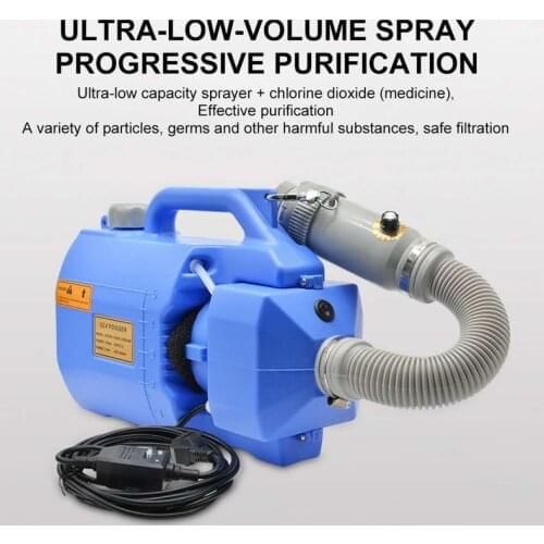 110V/220V 5L 1000W Electric ULV Cold Fogger-machine Sprayer Mosquito Fogging Disinfection Machine Insecticide Atomizer Portable