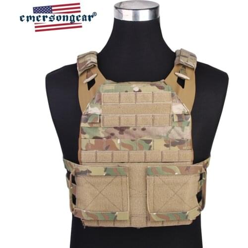 Emersongear CP Style JPC 2.0 Tactical Vest Assault Plate Carrier Dummy Vest Body Armor Military Airsoft Combat Hunting Swat