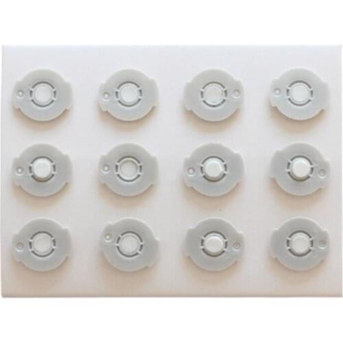 SANQ 12Pcs Water Tank Filter for Xiaomi S50 S51 Roborock Robot Vacuum Cleaner Spare Parts Filters Accessories