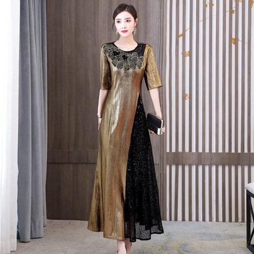 Chinese Improved cheongsam women Asian ethnic clothing Traditional Style Vintage Costume party Club Casual Streetwear