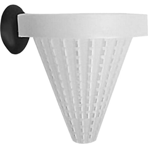 1/2pcs Automatic Fish Feeder Tapered Aquarium Red Worm Feeding Funnel Cup Fish Food Feed Tool Aquarium Feeder With Suction Cup