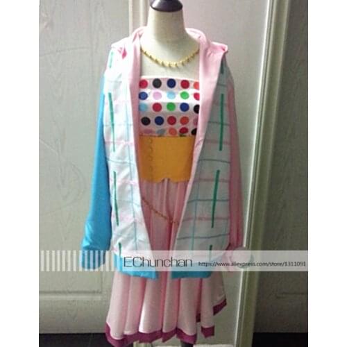 Halloween Christmas cosplay costume Kirari Moroboshi Uniforms Cosplay Costume dress