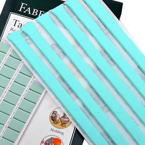 Nail Art Clay Reusable Adhesive Clay Plasticine Non Stick Hand Lady Diy Nail Art Sticky