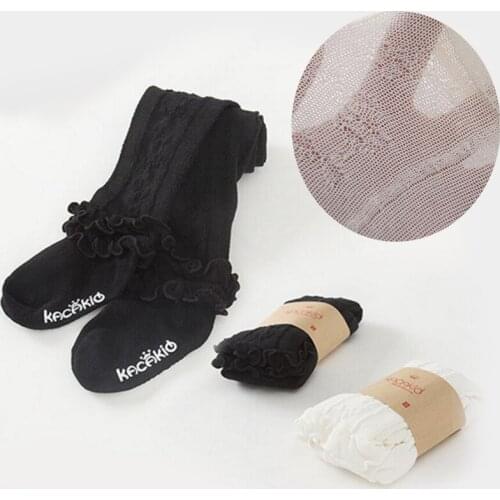 Cute Girls Child Pants cotton mesh Kids Baby Girl Toddler spring autumn Leggings kids school Trousers 1-7t