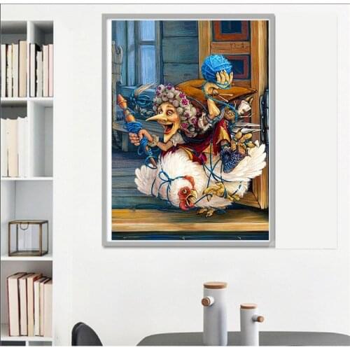 NEW DIY 5d diamond embroidery Full Square Old LADY 5d Diamond painting full set beaded embroidery rhinestone pictures Home Decor