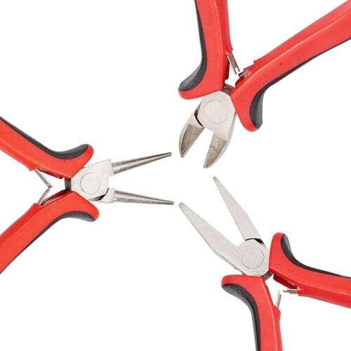 Jewelry Making Kit Jewelry Findings Starter Kit Jewelry Beading Making Repair Tools Kit Jewelry Pliers Beads Wire Starter Tool