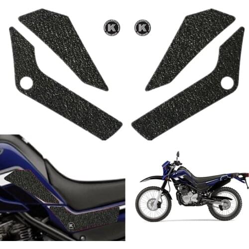 Motorcycle Left Right Fuel Tank Stickers Traction Side Pad Knee Grip Protective Decal Sticker For YAMAHA XT 250 SEROW 2008-2018