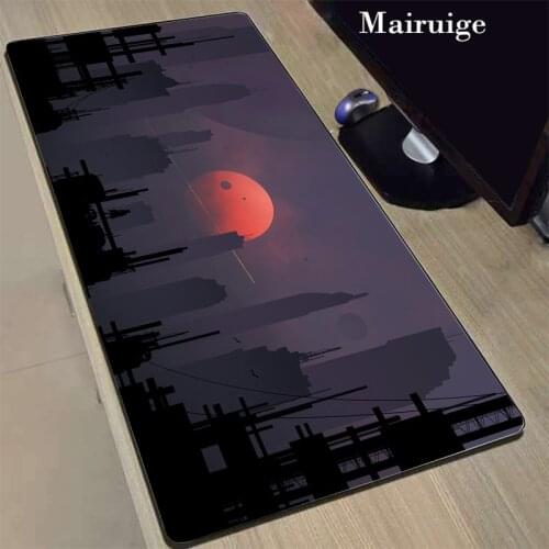 Mairuige New Arrival Universal Non-slip Rubber Gaming Mouse Pad Table Mat Stylish and Comfortable Laptop MacBook 40x90cm 30x80cm